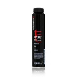 Goldwell TopChic Tinte permanente para el cabello 4N Middle Brown 250 ml