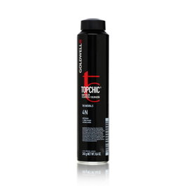TopChic, Tinte permanente para el cabello, 4N Middle Brown, 250 ml