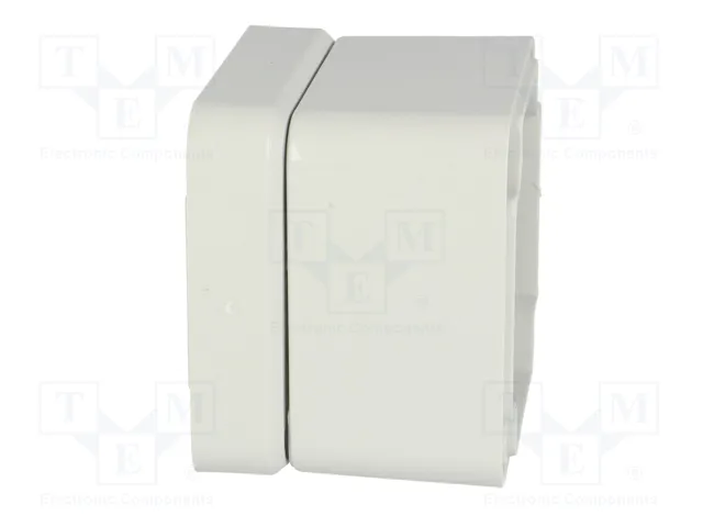 FIBOX EURONORD Carcasa Universal Gris