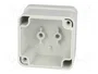 FIBOX EURONORD Carcasa Universal Gris