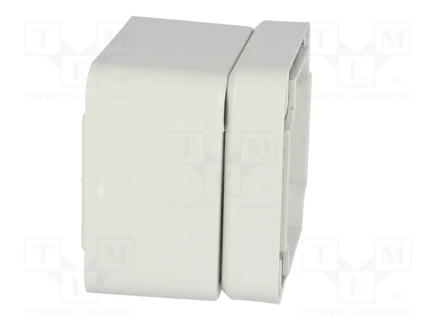 FIBOX EURONORD Carcasa Universal Gris