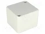 FIBOX EURONORD Carcasa Universal Gris