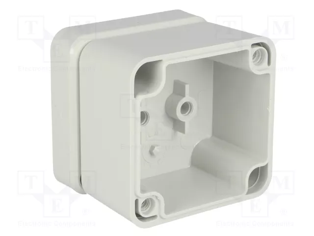 FIBOX EURONORD Carcasa Universal Gris
