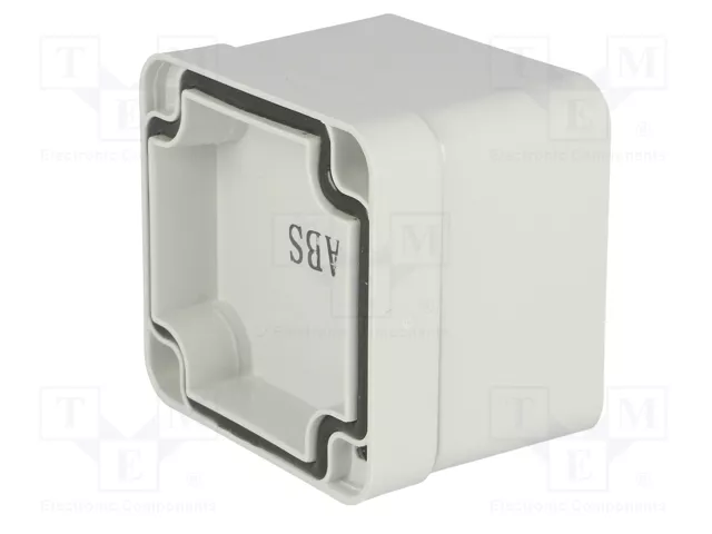 FIBOX EURONORD Carcasa Universal Gris