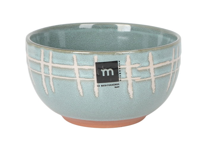 Inde Bol 650 cc Ø14 cm "Cuadric" Md (18 Unidades)