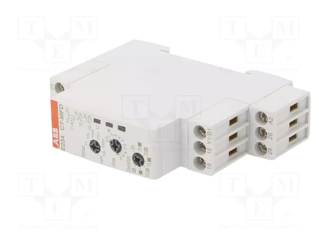 ABB Relé de tiempo CT-MFD.21 12÷240VAC/VDC ABB Relé de tiempo CT-MFD.21 12÷240VAC/VDC