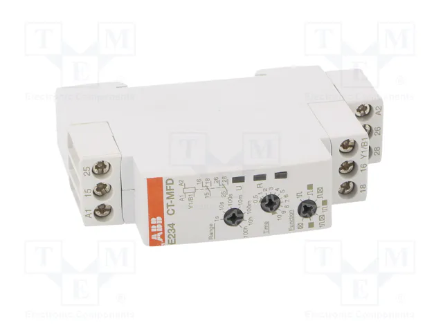 ABB Relé de tiempo CT-MFD.21 12÷240VAC/VDC ABB Relé de tiempo CT-MFD.21 12÷240VAC/VDC