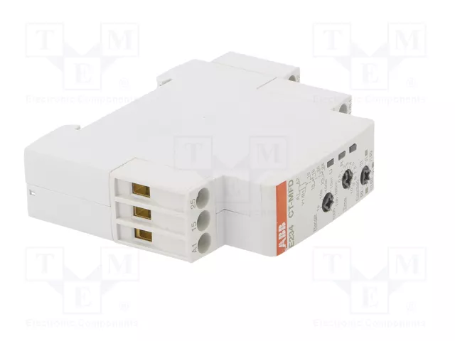 ABB Relé de tiempo CT-MFD.21 12÷240VAC/VDC ABB Relé de tiempo CT-MFD.21 12÷240VAC/VDC
