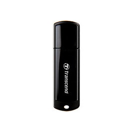 Transcend JetFlash 700 STICK - Memoria USB 3.2 Gen 1 de 256 GB, Color Negro