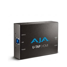 AJA U-TAP-HDMI Capturadora de Vídeo HDMI USB