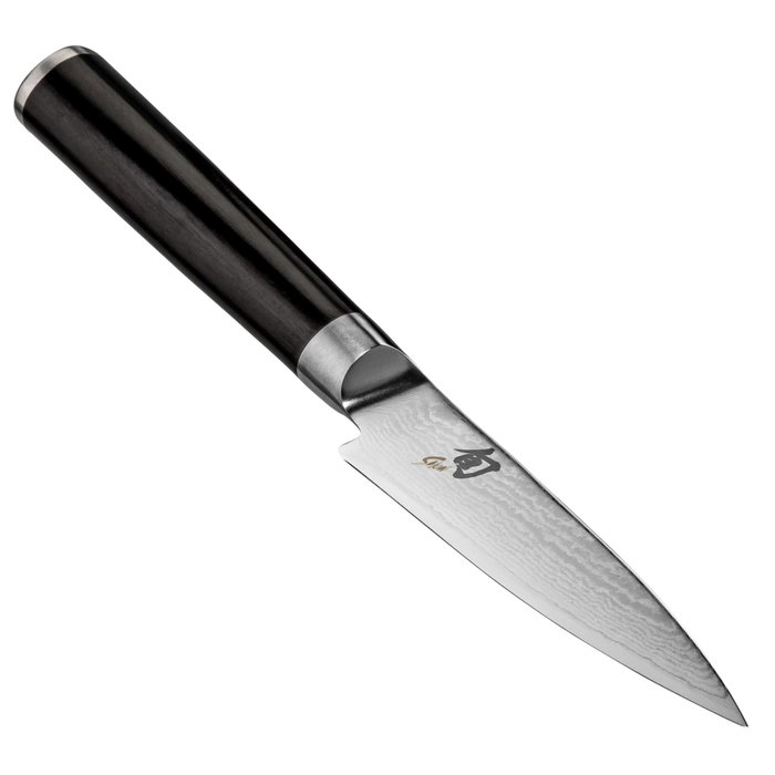 Kai Shun Classic Set Small Knife DM-S210 de 2 piezas de plata/negro