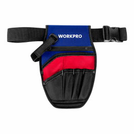 Workpro Funda para taladro con múltiples bolsillos 300 x 210 mm