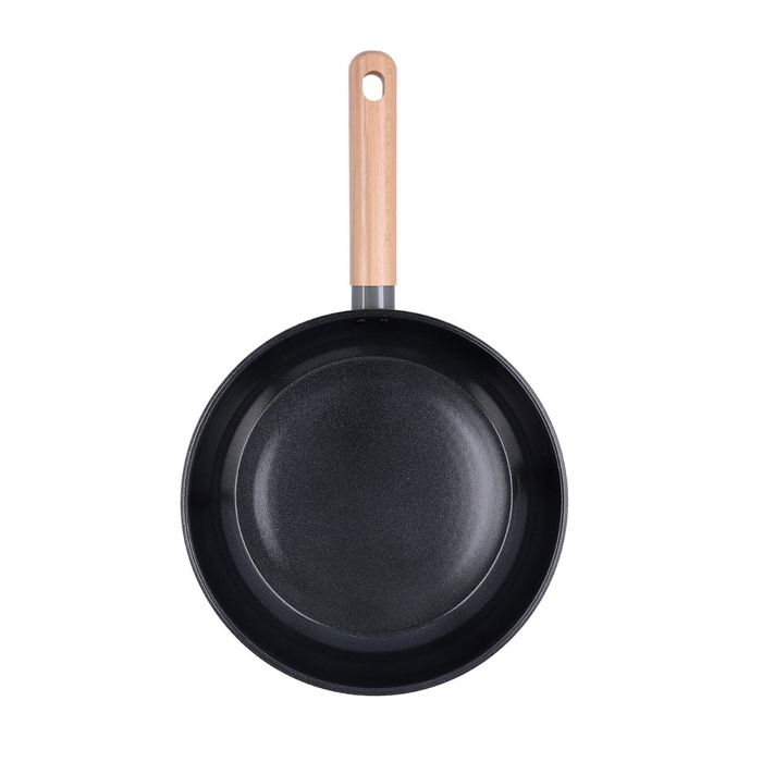 Sartén Aluminio Mia Bidasoa 24 cm (6 Unidades) Sartén Aluminio Mia Bidasoa 24 cm (6 Unidades)