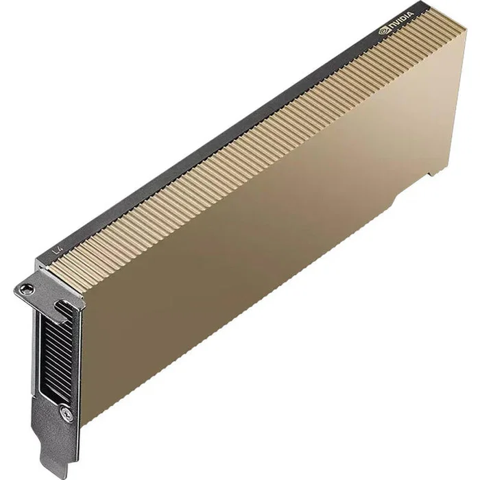 NVIDIA Tesla L4 Tensor Core GPU 24GB GDDR6 PCIe 4.0 x16 Ada Lovelace Pasiva - Bracket ATX/LP Instalado