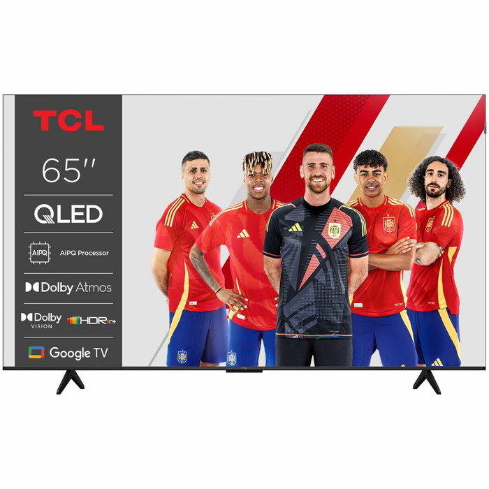 TCL 65P7K Televisor QLED 65 Pulgadas 4K UHD Google TV