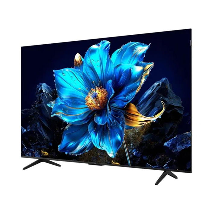 TCL 65P7K - Televisor QLED 65 Pulgadas 4K Ultra HD HDR Dolby Atmos, Smart TV Google TV, Procesador AiPQ, 120Hz Gaming, HDMI 2.1, Modo Game Master, Diseño Sin Marco