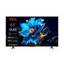 TCL 65P7K - Televisor QLED 65 Pulgadas 4K Ultra HD HDR Dolby Atmos, Smart TV Google TV, Procesador AiPQ, 120Hz Gaming, HDMI 2.1, Modo Game Master, Diseño Sin Marco