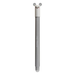 EBERHARD FABER Bolígrafo de tinta gel Animal Erase it! Maus, 0.7 mm, Azul
