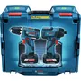 Bosch Professional Atornillador de Impacto Inalámbrico 12V GDR 12V-110 Solo (Sin Batería) L-BOXX