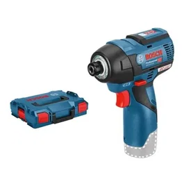 Bosch Professional Atornillador de Impacto Inalámbrico 12V GDR 12V-110 Solo (Sin Batería) L-BOXX