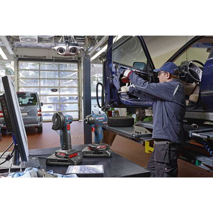 Bosch GDR 12V-110 Atornillador de impacto inalámbrico Bosch GDR 12V-110 Atornillador de impacto inalámbrico