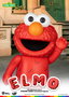 Sesame Street Syaking Bang Hucha de vinilo Elmo 47 cm