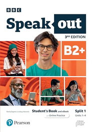 LONGMAN, SPEAKOUT 3ED B2+.1 STUDENT'S BOOK AND EBOOK WITH ONLINE PRACTICE SPLIT