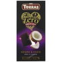 Torras Zero chocolate negro con coco 125 g