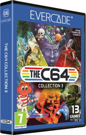 EV-EVERCADE The C64 Collection 3