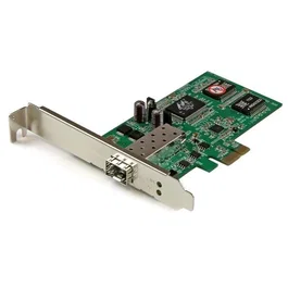 StarTech.com Tarjeta PCI Express Adaptadora de Red Gigabit 1 Puerto SFP Abierto NIC Ethernet PCI-E Fibra 2000 Mbit/s