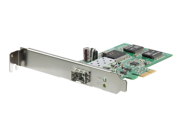 StarTech.com PEX1000SFP2 Tarjeta de Red PCI Express con 1 Puerto SFP