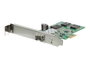 StarTech.com PEX1000SFP2 Tarjeta de Red PCI Express con 1 Puerto SFP