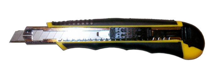 SIFER CUTTER PRO LJ-9929-9 con hoja larga y 6 hojas de repuesto SIFER CUTTER PRO LJ-9929-9 con hoja larga y 6 hojas de repuesto