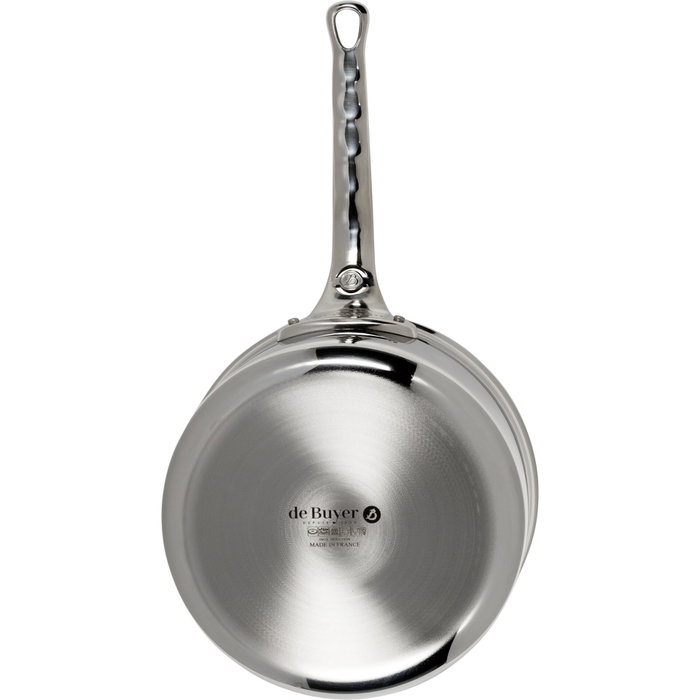 De Buyer Affinity Casserole de acero inoxidable con tapa, 20 cm De Buyer Affinity Casserole de acero inoxidable con tapa, 20 cm