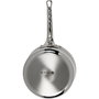 De Buyer Affinity Casserole de acero inoxidable con tapa, 20 cm