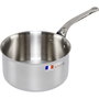 De Buyer Affinity Casserole de acero inoxidable con tapa, 20 cm