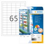 HERMA Etiquetas para congelador A4 blanco 38,1x21,2 mm 1625 unidades