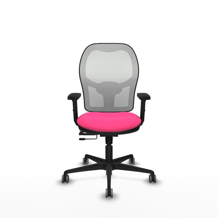 PIQUERAS Y CRESPO Silla de oficina Jorquera Rosa y Blanco PIQUERAS Y CRESPO Silla de oficina Jorquera Rosa y Blanco
