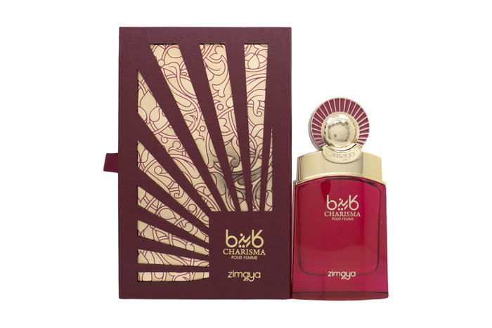 Zimaya Charisma Pour Femme Eau de Parfum 100ml Spray Zimaya Charisma Pour Femme Eau de Parfum 100ml Spray