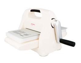 Misskuty Máquina para troquelar y repujar M boca 15cm