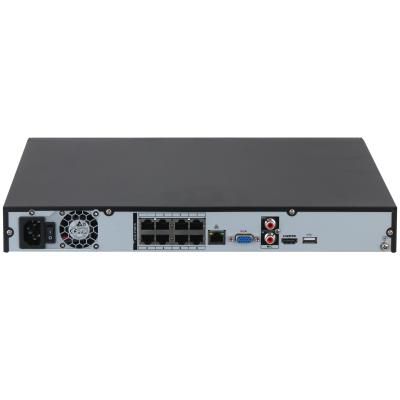 Dahua Technology NVR4208-8P-4KS3 Grabador de Red 8 Canales 4K con 8 Puertos PoE