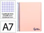 Liderpapel Cuaderno Espiral A7 Micro Wonder Rosa 100 Hojas Cuadro 5mm