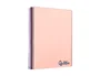 Liderpapel Cuaderno Espiral A7 Micro Wonder Rosa 100 Hojas Cuadro 5mm