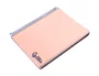 Liderpapel Cuaderno Espiral A7 Micro Wonder Rosa 100 Hojas Cuadro 5mm
