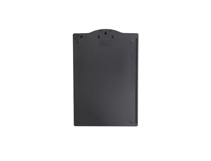 Maul Portanotas de Plástico con Calculadora Solar A4 Negro Maul Portanotas de Plástico con Calculadora Solar A4 Negro