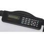 Maul Portanotas de Plástico con Calculadora Solar A4 Negro