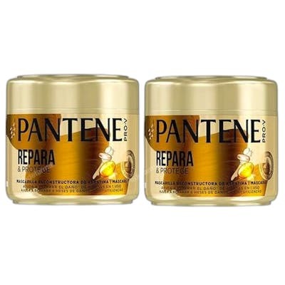 Pantene Repara & Protege Mascarilla Lote 2 x 300 ml Pantene Repara & Protege Mascarilla Lote 2 x 300 ml