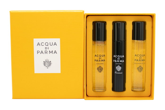 Acqua Di Parma Colonia Discovery Gift - Colonia EDC 12ml + Colonia Essenza EDC 12ml + Colonia C.l.u.b.EDC12ml Acqua Di Parma Colonia Discovery Gift - Colonia EDC 12ml + Colonia Essenza EDC 12ml + Colonia C.l.u.b.EDC12ml