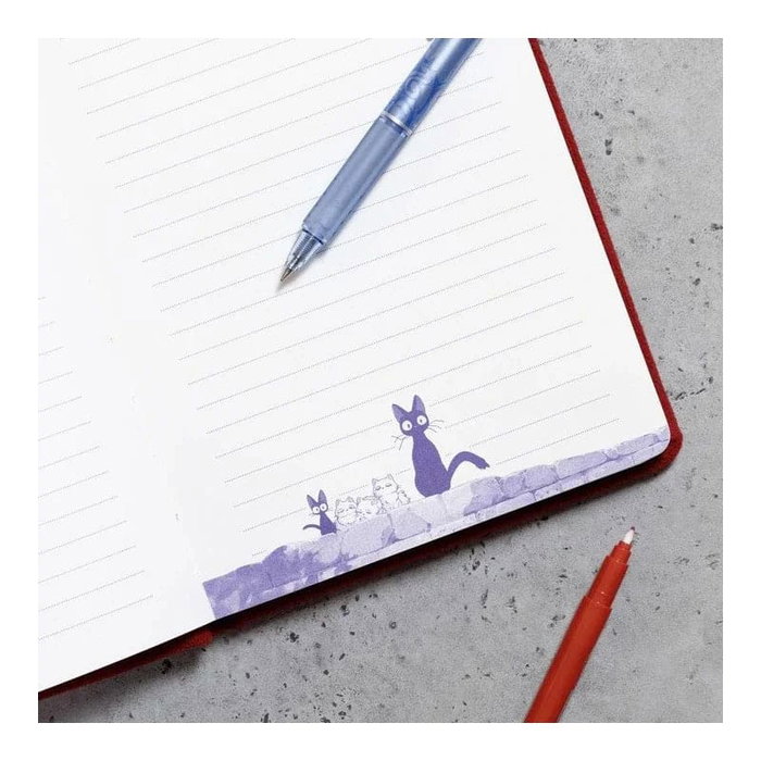 Nicky, la aprendiz de bruja Libreta Premium Jiji Plush