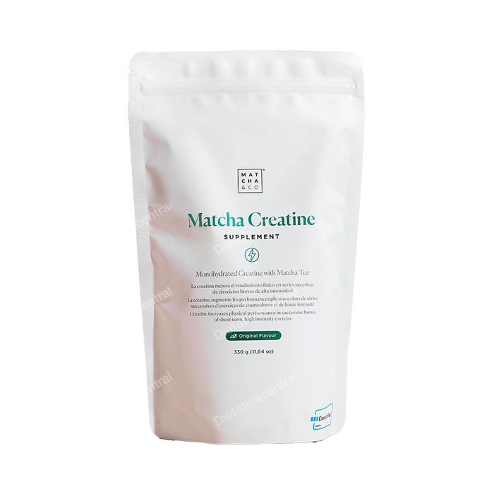 Matcha & Co Matcha Creatine - Creatina en Polvo 350 g